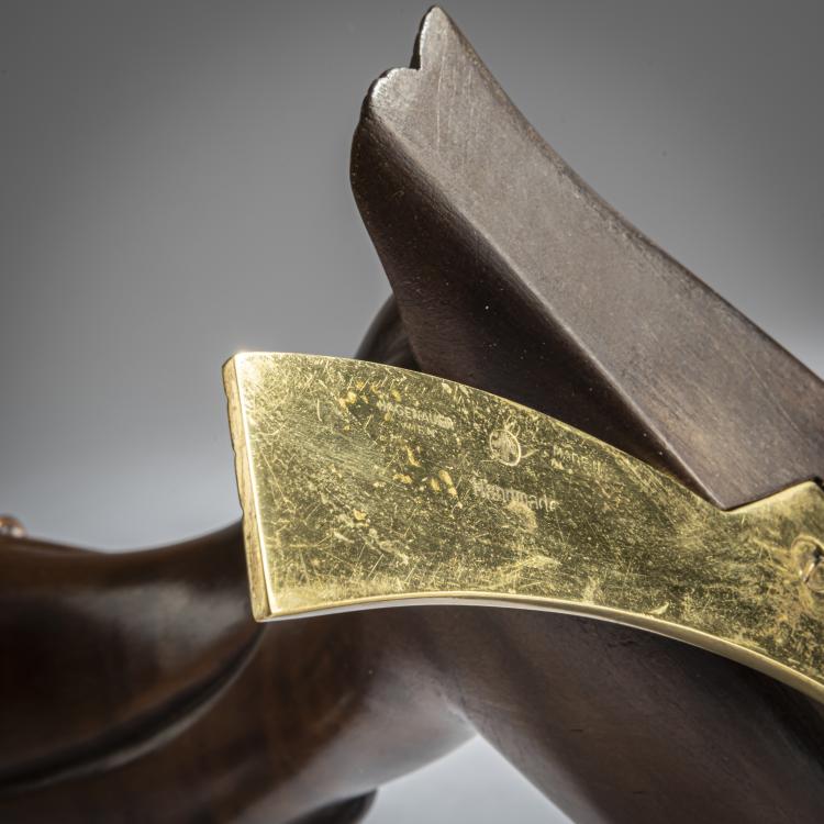 Bild 5 zu Objekt, African woman, c. 1950, Karl Hagenauer, Hagenauer, Wien, 159C 365