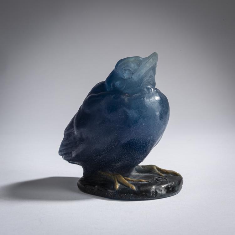 Hauptbild zu Objekt, 'Oiseau', c. 1920, Auguste Houillon, Walter, Amalric, Nancy, 159B 286