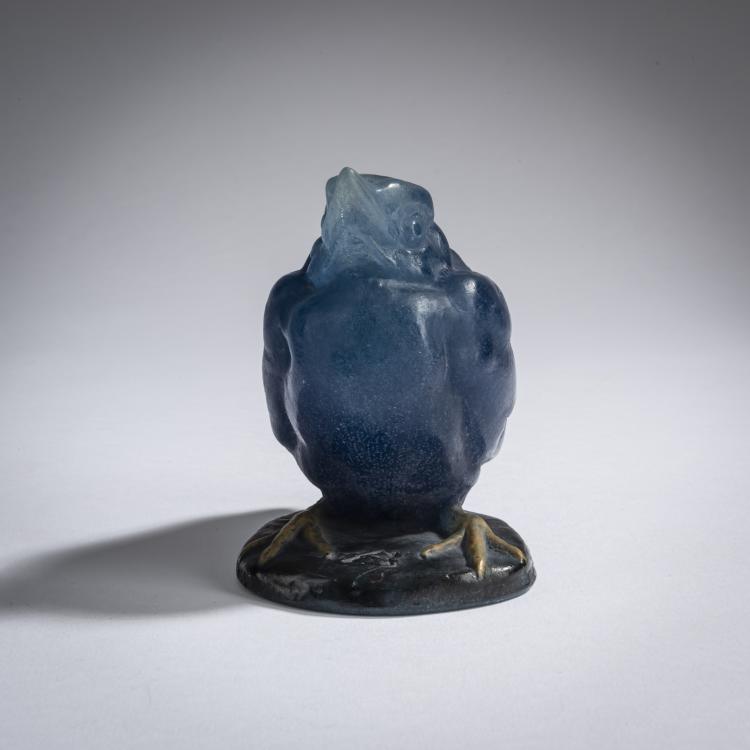 Bild 1 zu Objekt, 'Oiseau', c. 1920, Auguste Houillon, Walter, Amalric, Nancy, 159B 286