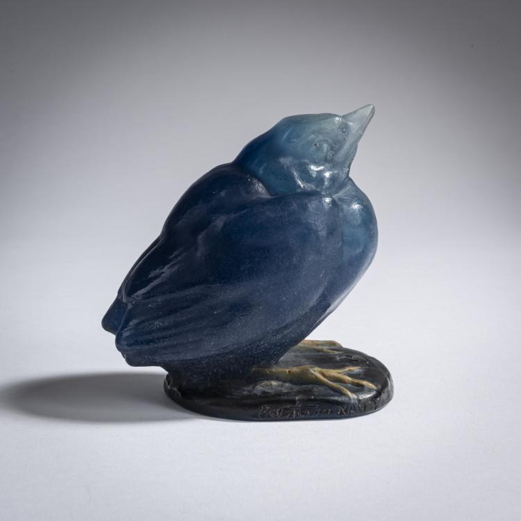 Bild 2 zu Objekt, 'Oiseau', c. 1920, Auguste Houillon, Walter, Amalric, Nancy, 159B 286