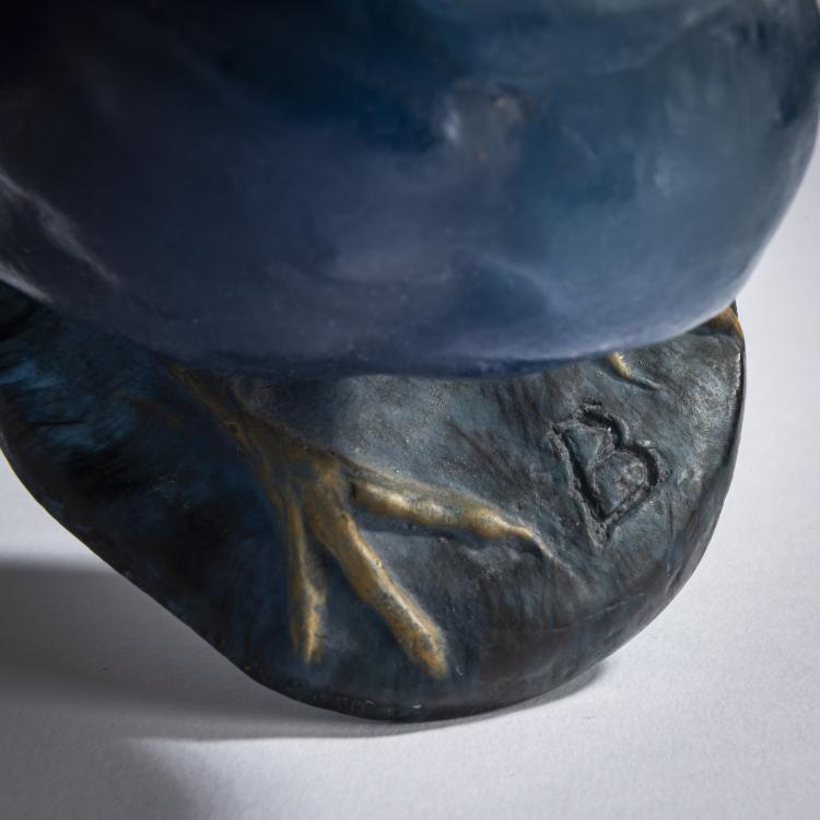 Bild 4 zu Objekt, 'Oiseau', c. 1920, Auguste Houillon, Walter, Amalric, Nancy, 159B 286