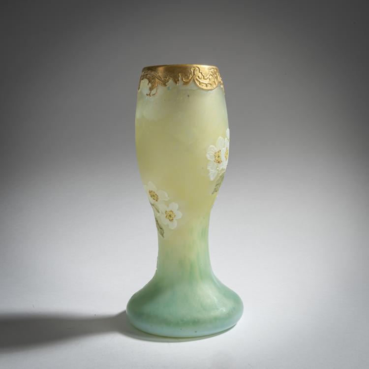 Bild 3 zu Objekt, Vase 'Fleurs de Pommier', 1915-20, Legras & Cie., Saint-Denis, 159B 221
