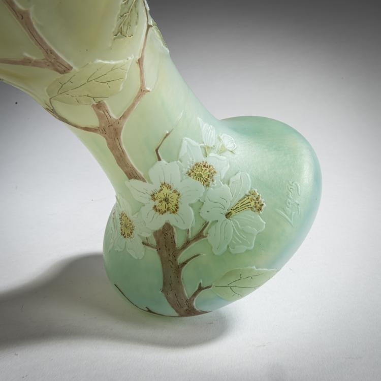 Bild 5 zu Objekt, Vase 'Fleurs de Pommier', 1915-20, Legras & Cie., Saint-Denis, 159B 221