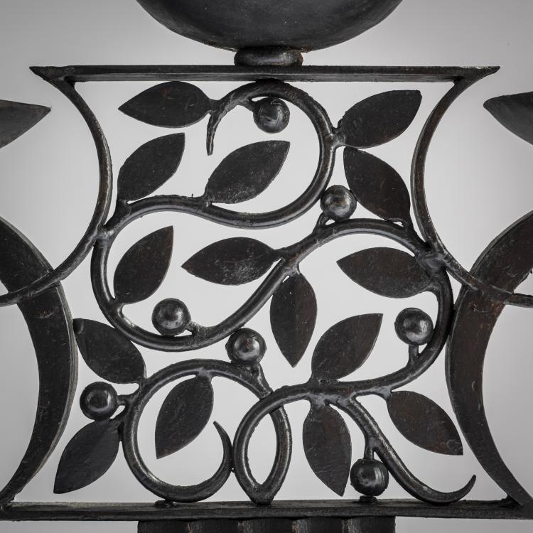 Bild 2 zu Objekt, 2 candlesticks, c. 1925, Katona, Louis, Paris, 159C 444