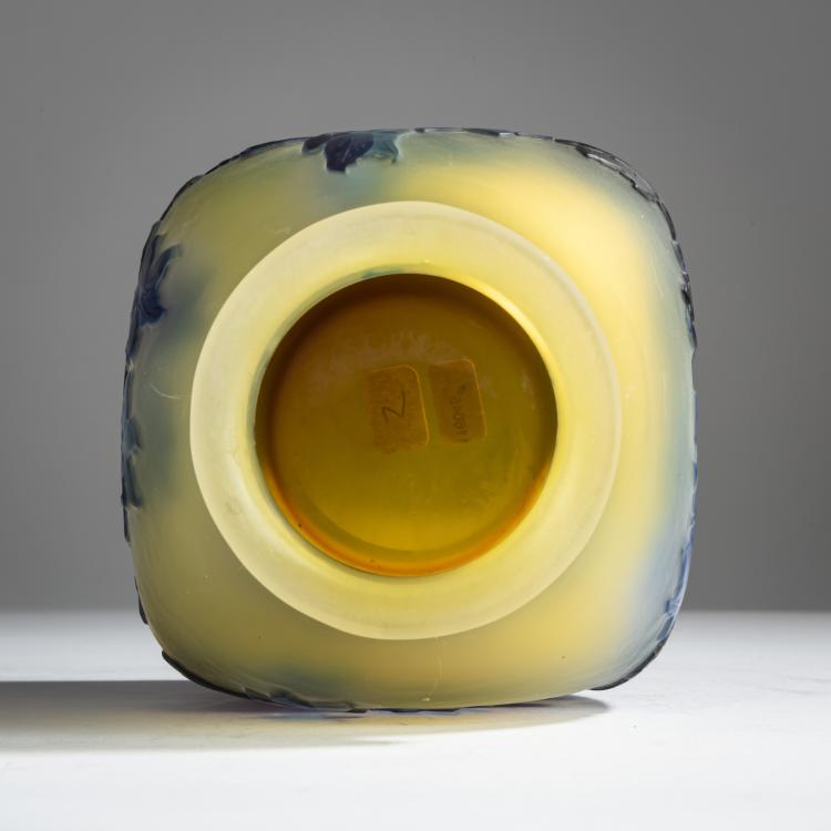 Bild 5 zu Objekt, Vase 'Violettes', 1920-36, Gall&eacute;, Etablissements, Nancy, 159B 202