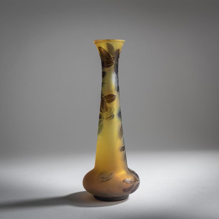 Bild 1 zu Objekt, Vase 'Prunelles', 1920-24, Gall&eacute;, Etablissements, Nancy, 159B 200