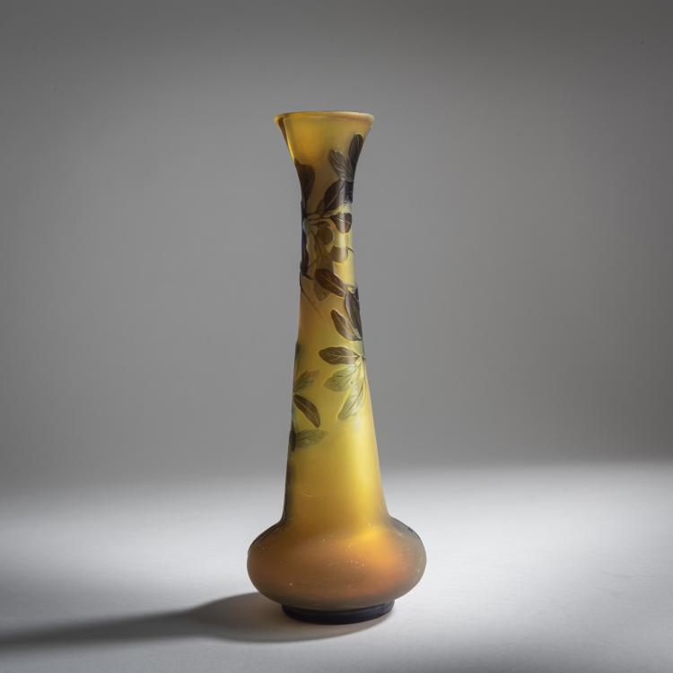 Bild 2 zu Objekt, Vase 'Prunelles', 1920-24, Gall&eacute;, Etablissements, Nancy, 159B 200