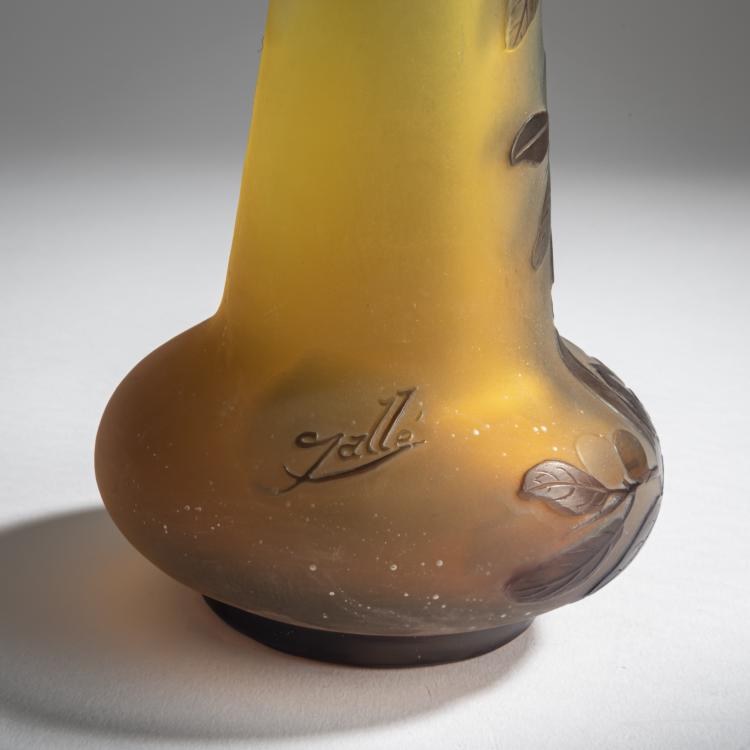 Bild 3 zu Objekt, Vase 'Prunelles', 1920-24, Gall&eacute;, Etablissements, Nancy, 159B 200