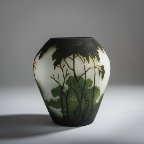 Vase 'Paysage lacustre', um 1925