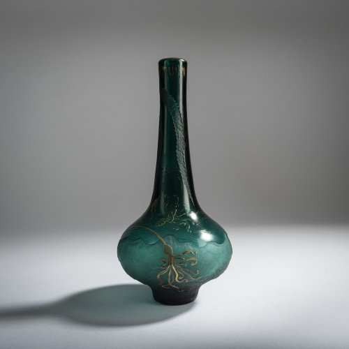 Vase 'Poisson', um 1900