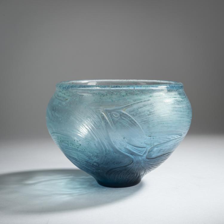 Bild 2 zu Objekt, Vase 'Poissons', 1930er Jahre, Nicolas, Paul, Nancy, D'Argental, 159B 247