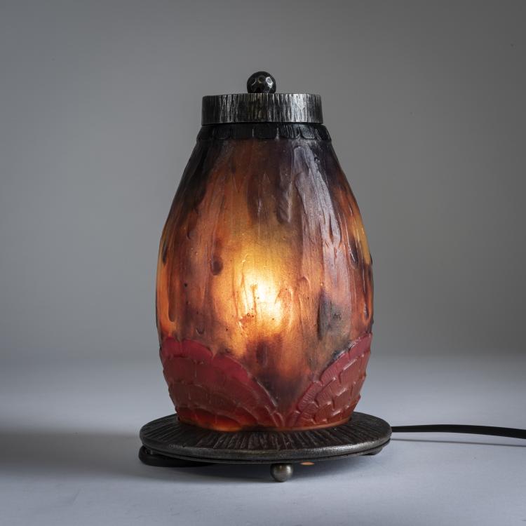 Bild 2 zu Objekt, Veilleuse 'Fruits tropicaux', um 1925, Argy-Rousseau, Gabriel, Paris, 159B 78