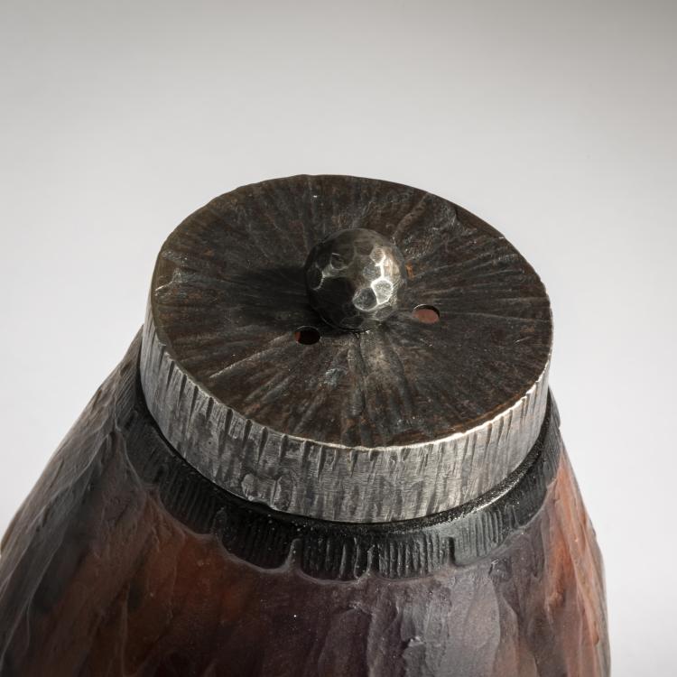 Bild 4 zu Objekt, Veilleuse 'Fruits tropicaux', um 1925, Argy-Rousseau, Gabriel, Paris, 159B 78