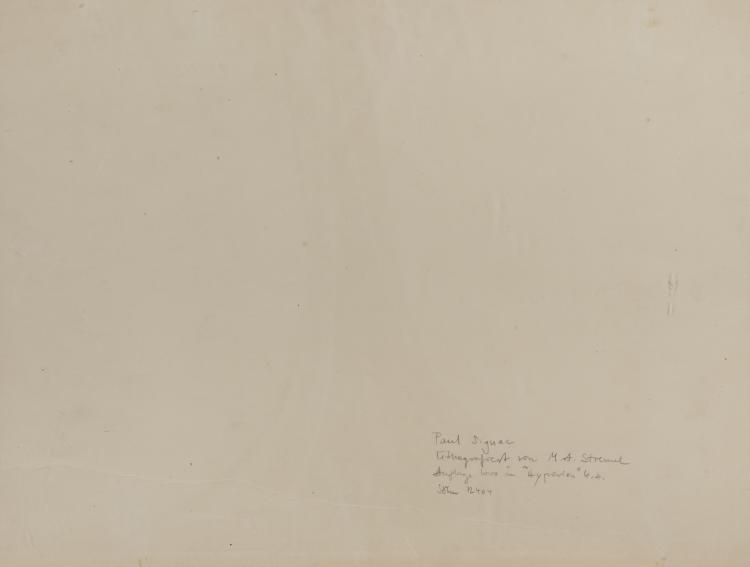 Bild 1 zu Objekt, Ohne Titel (Ansicht von Venedig), 1904, Paul Signac, 160C 452