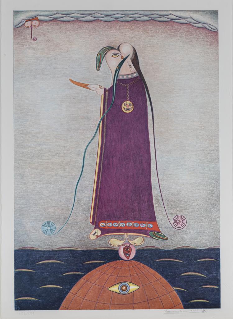 Hauptbild zu Objekt, 'Dr. Pupliebk&uuml;mmer ', 1972, Friedrich Schr&ouml;der Sonnenstern, 160C 507