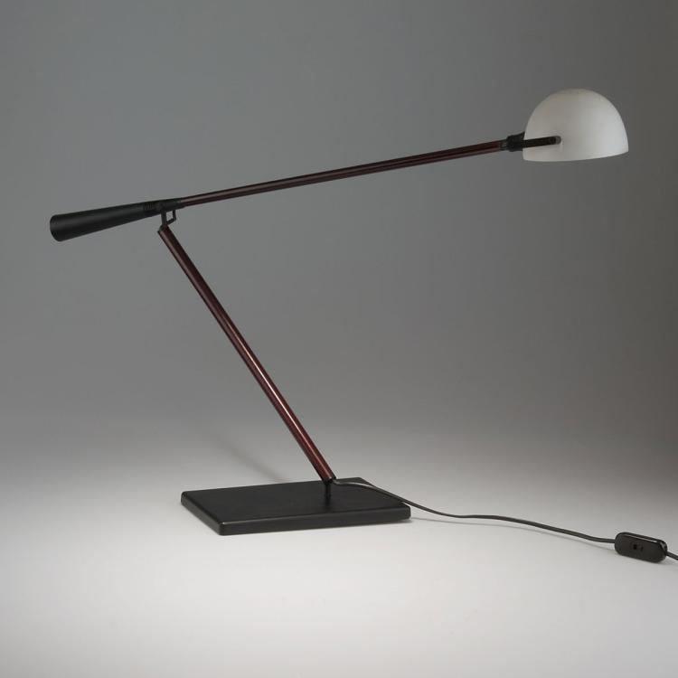 Hauptbild zu Objekt, '612 / 613' table light, 1975, Paolo Rizzatto, Arteluce, Mailand, 161A 198