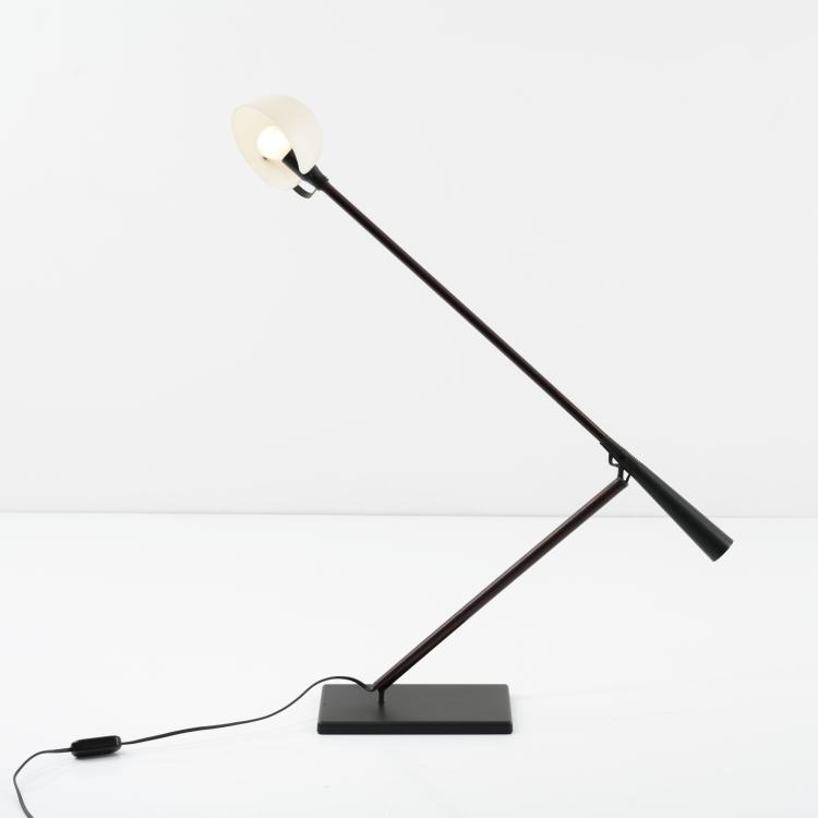 Bild 1 zu Objekt, '612 / 613' table light, 1975, Paolo Rizzatto, Arteluce, Mailand, 161A 198