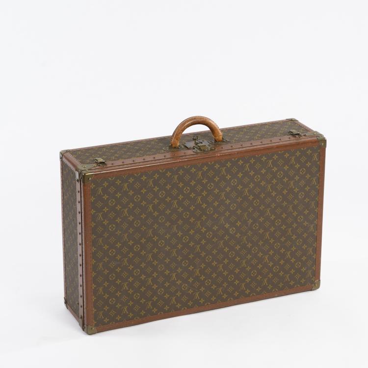 Hauptbild zu Objekt, Suitcase, 1960s, Louis Vuitton, Vuitton, Louis, Asni&egrave;res-sur-Seine, 160E 805