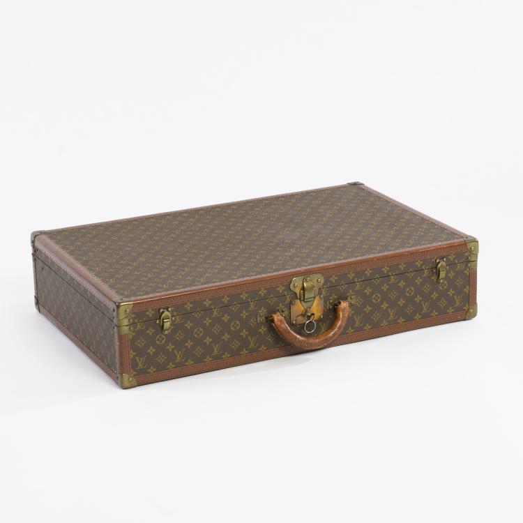 Bild 1 zu Objekt, Suitcase, 1960s, Louis Vuitton, Vuitton, Louis, Asni&egrave;res-sur-Seine, 160E 805