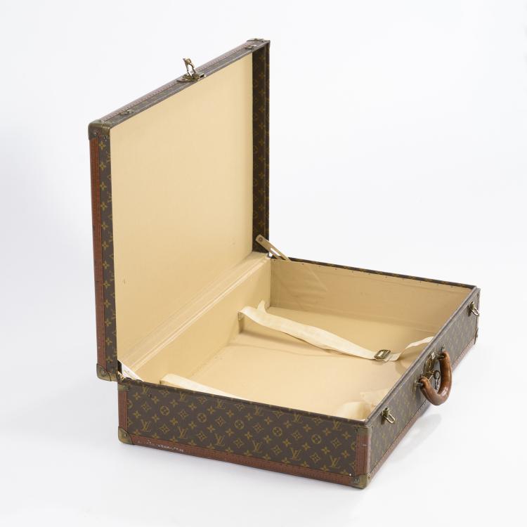 Bild 2 zu Objekt, Suitcase, 1960s, Louis Vuitton, Vuitton, Louis, Asni&egrave;res-sur-Seine, 160E 805