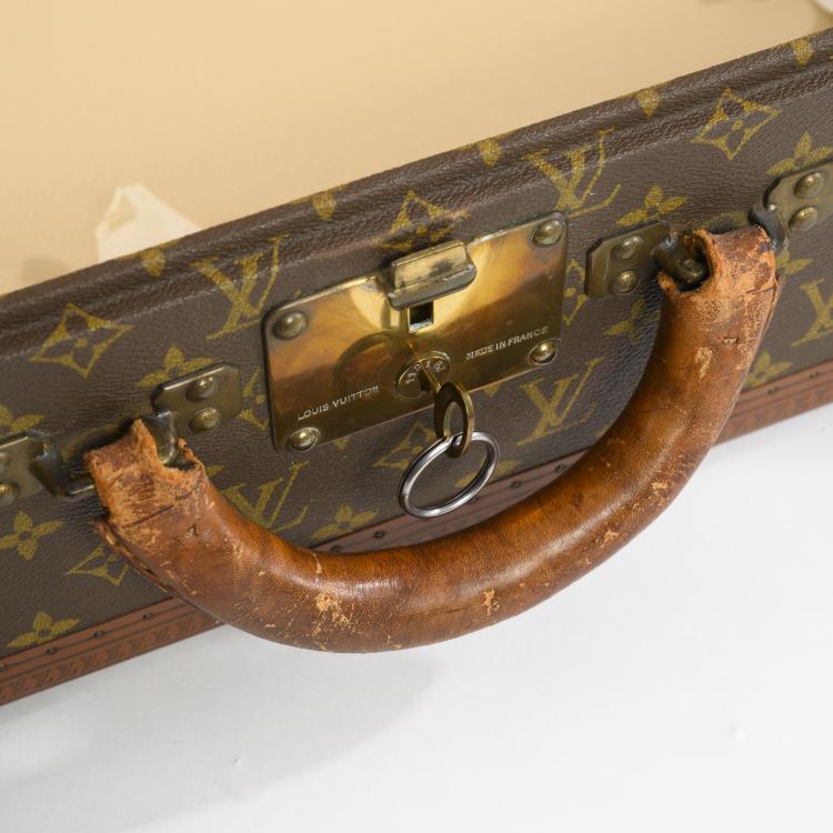 Bild 4 zu Objekt, Suitcase, 1960s, Louis Vuitton, Vuitton, Louis, Asni&egrave;res-sur-Seine, 160E 805