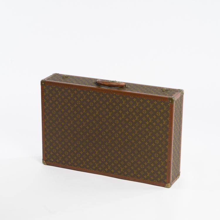 Bild 5 zu Objekt, Suitcase, 1960s, Louis Vuitton, Vuitton, Louis, Asni&egrave;res-sur-Seine, 160E 805