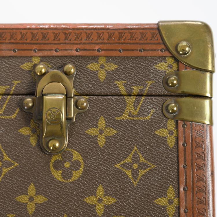 Bild 6 zu Objekt, Suitcase, 1960s, Louis Vuitton, Vuitton, Louis, Asni&egrave;res-sur-Seine, 160E 805