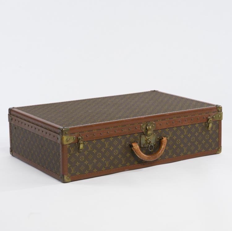 Hauptbild zu Objekt, Men's suitcase, 1960s, Vuitton, Louis, Asni&egrave;res-sur-Seine, 160E 806