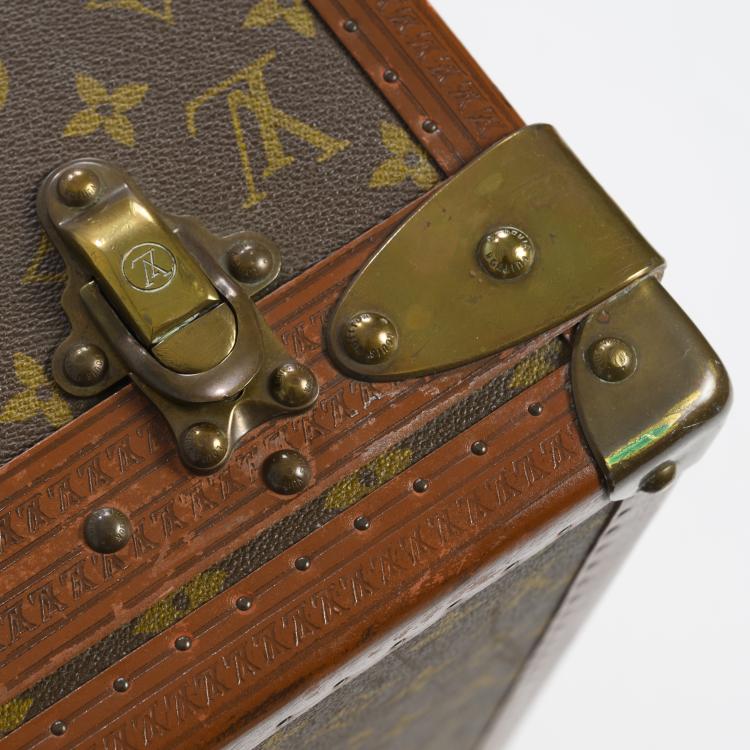 Bild 1 zu Objekt, Men's suitcase, 1960s, Vuitton, Louis, Asni&egrave;res-sur-Seine, 160E 806