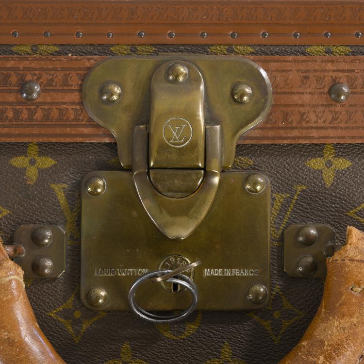 Bild 2 zu Objekt, Men's suitcase, 1960s, Vuitton, Louis, Asni&egrave;res-sur-Seine, 160E 806