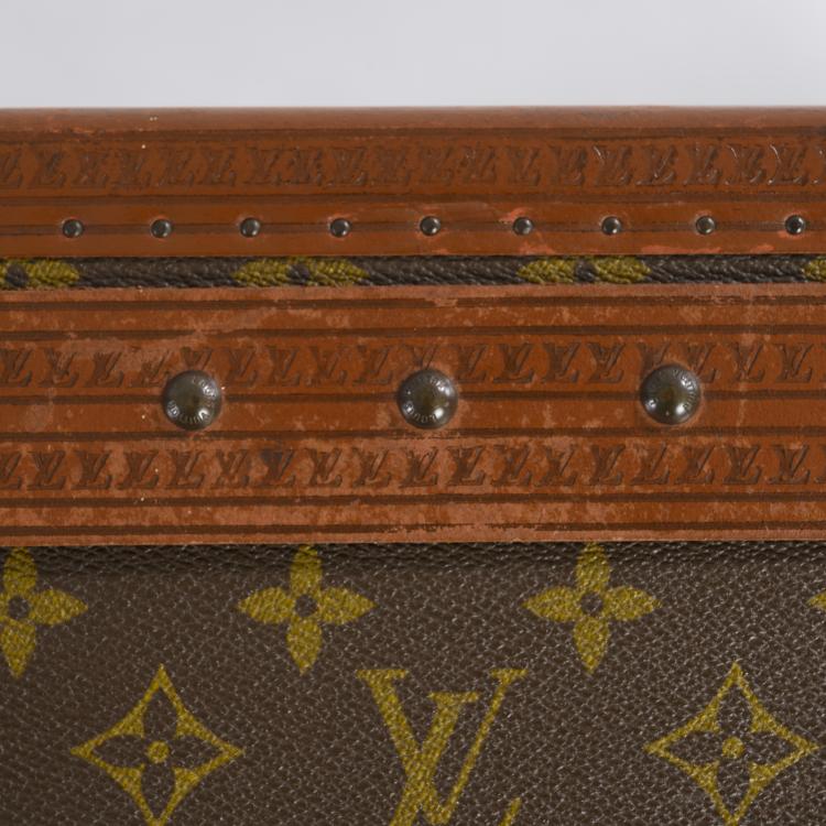 Bild 3 zu Objekt, Men's suitcase, 1960s, Vuitton, Louis, Asni&egrave;res-sur-Seine, 160E 806