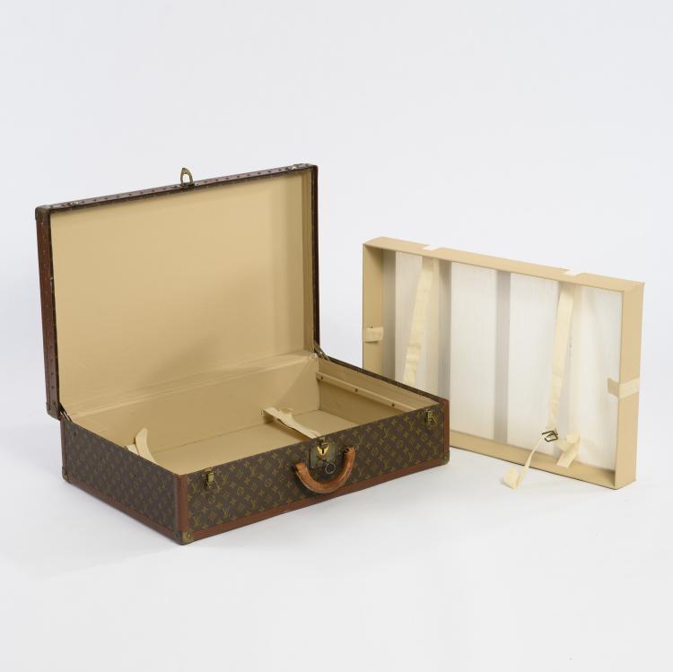 Bild 7 zu Objekt, Men's suitcase, 1960s, Vuitton, Louis, Asni&egrave;res-sur-Seine, 160E 806
