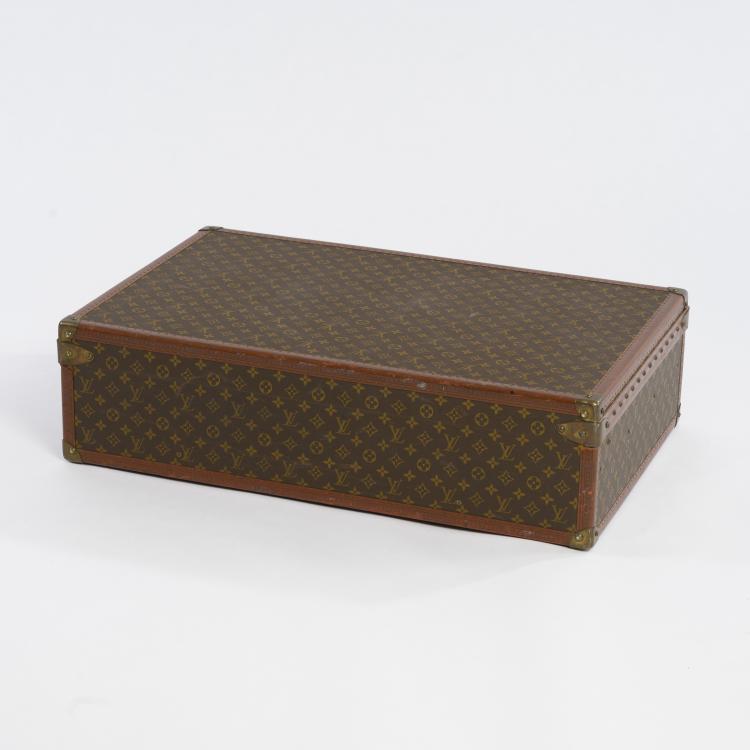 Bild 9 zu Objekt, Men's suitcase, 1960s, Vuitton, Louis, Asni&egrave;res-sur-Seine, 160E 806