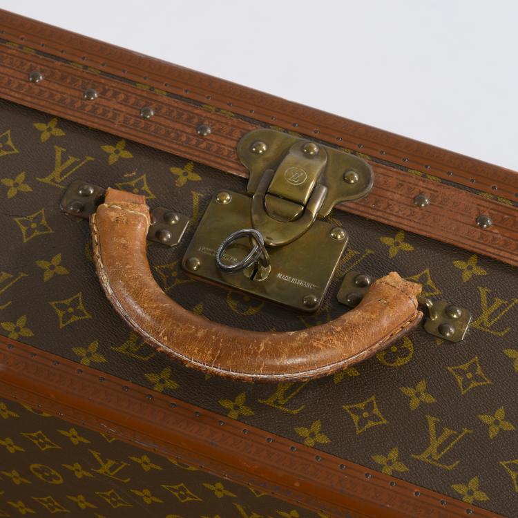 Bild 10 zu Objekt, Men's suitcase, 1960s, Vuitton, Louis, Asni&egrave;res-sur-Seine, 160E 806