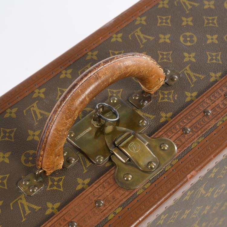 Bild 11 zu Objekt, Men's suitcase, 1960s, Vuitton, Louis, Asni&egrave;res-sur-Seine, 160E 806