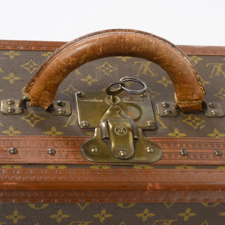 Bild 12 zu Objekt, Men's suitcase, 1960s, Vuitton, Louis, Asni&egrave;res-sur-Seine, 160E 806
