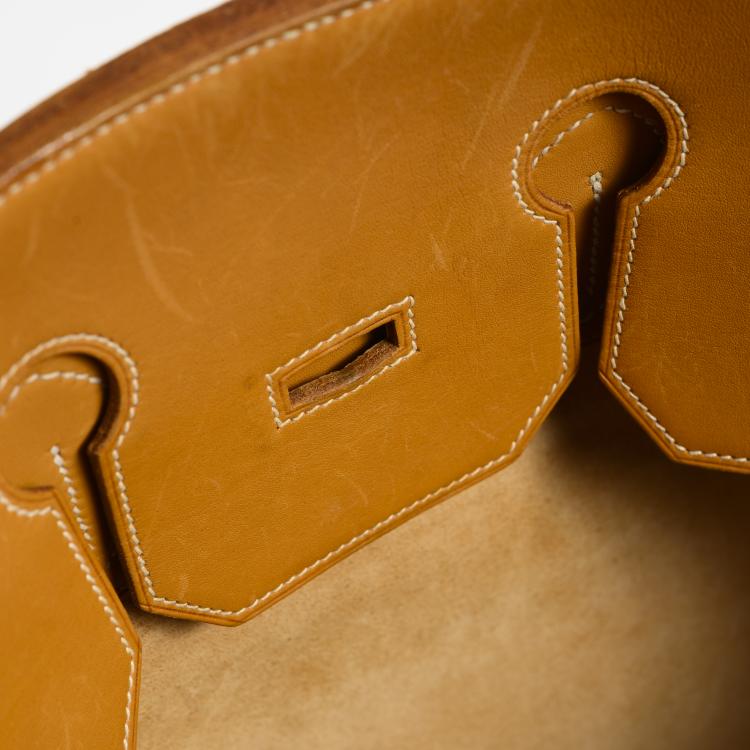 Bild 1 zu Objekt, Travel bag 'Haut &agrave; courroies 60', 1991, Herm&egrave;s, Paris, 160E 767