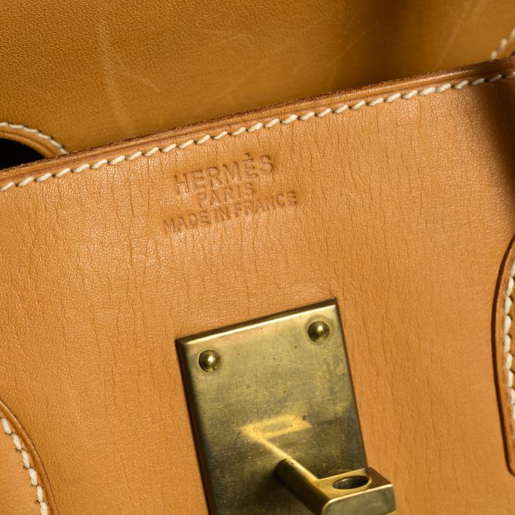 Bild 2 zu Objekt, Travel bag 'Haut &agrave; courroies 60', 1991, Herm&egrave;s, Paris, 160E 767