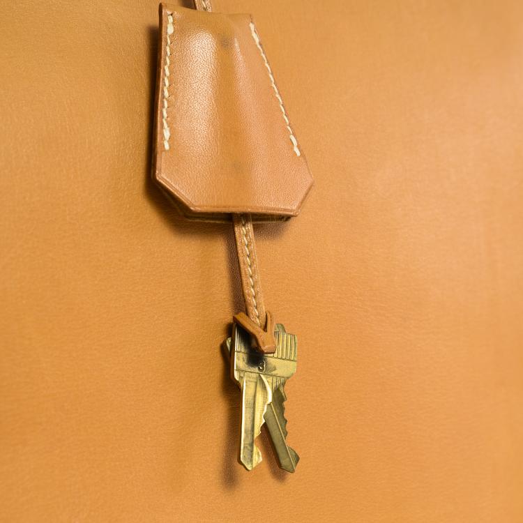 Bild 3 zu Objekt, Travel bag 'Haut &agrave; courroies 60', 1991, Herm&egrave;s, Paris, 160E 767