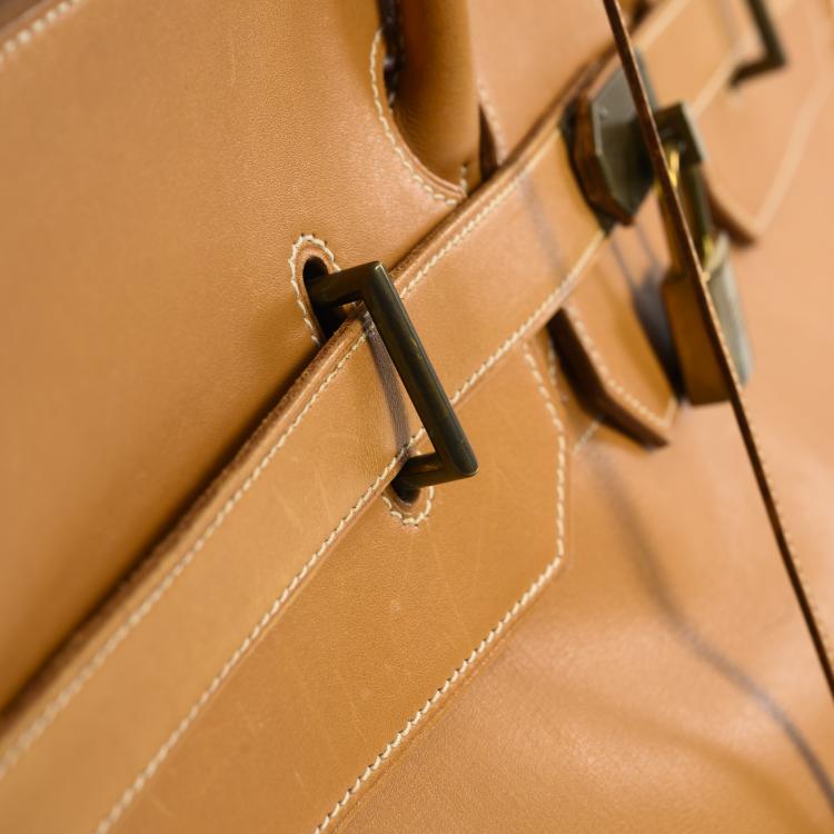 Bild 4 zu Objekt, Travel bag 'Haut &agrave; courroies 60', 1991, Herm&egrave;s, Paris, 160E 767