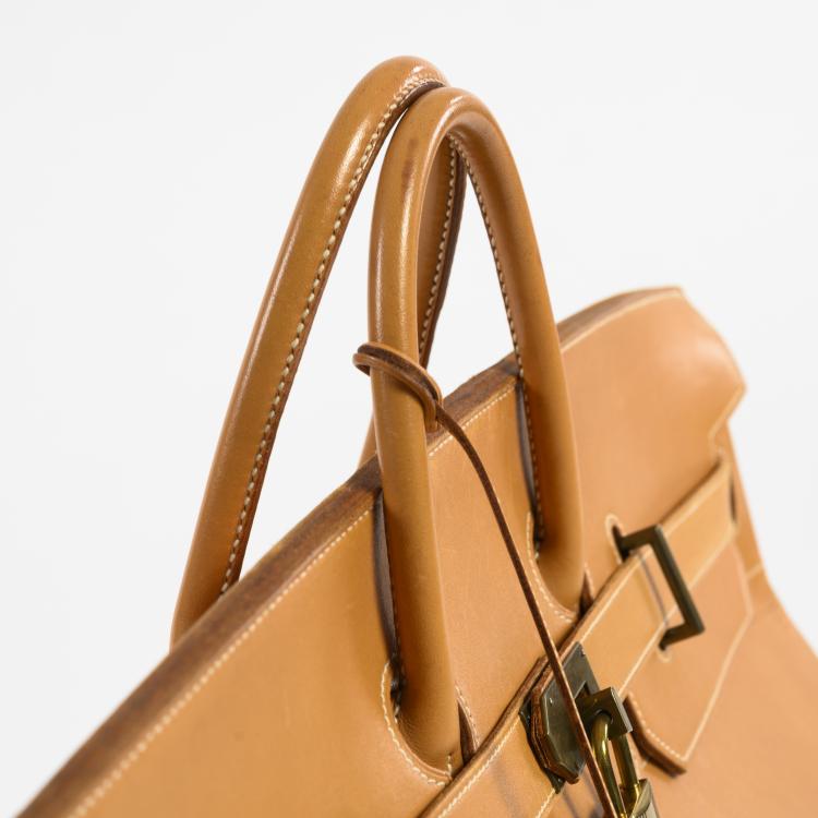 Bild 5 zu Objekt, Travel bag 'Haut &agrave; courroies 60', 1991, Herm&egrave;s, Paris, 160E 767