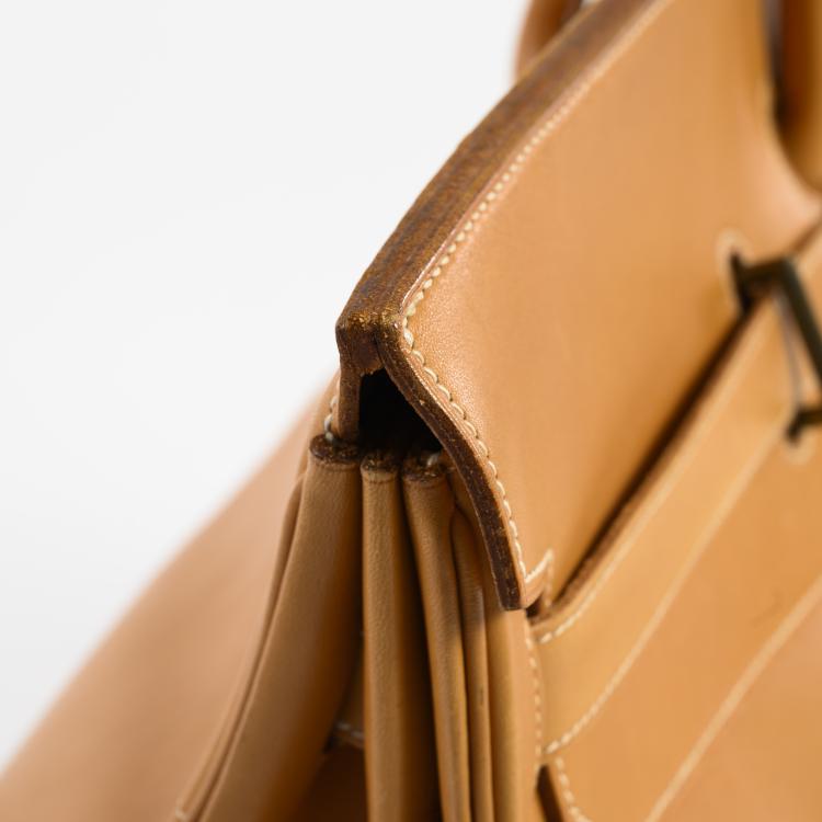 Bild 7 zu Objekt, Travel bag 'Haut &agrave; courroies 60', 1991, Herm&egrave;s, Paris, 160E 767