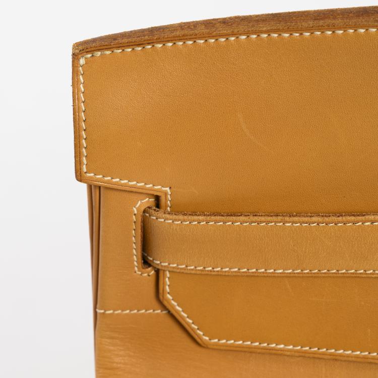Bild 8 zu Objekt, Travel bag 'Haut &agrave; courroies 60', 1991, Herm&egrave;s, Paris, 160E 767