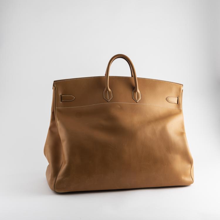 Bild 9 zu Objekt, Travel bag 'Haut &agrave; courroies 60', 1991, Herm&egrave;s, Paris, 160E 767