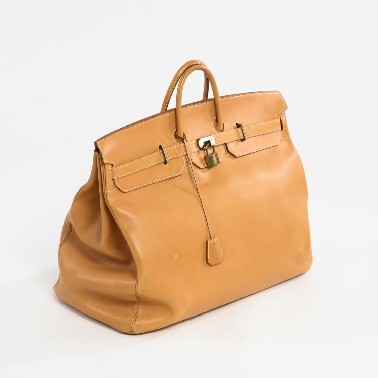 Bild 10 zu Objekt, Travel bag 'Haut &agrave; courroies 60', 1991, Herm&egrave;s, Paris, 160E 767