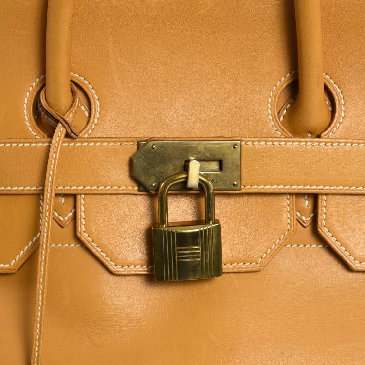 Bild 12 zu Objekt, Travel bag 'Haut &agrave; courroies 60', 1991, Herm&egrave;s, Paris, 160E 767