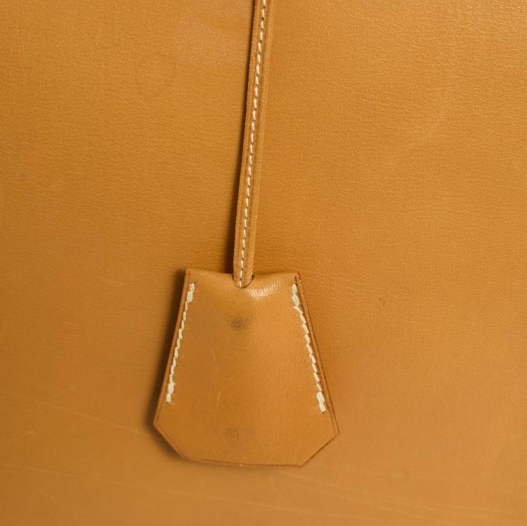 Bild 13 zu Objekt, Travel bag 'Haut &agrave; courroies 60', 1991, Herm&egrave;s, Paris, 160E 767