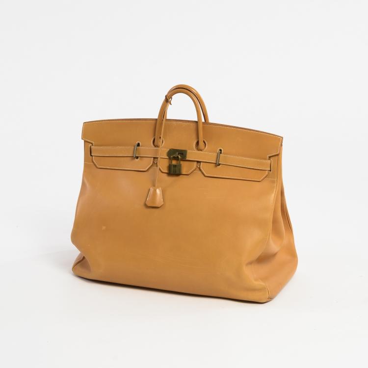 Bild 15 zu Objekt, Travel bag 'Haut &agrave; courroies 60', 1991, Herm&egrave;s, Paris, 160E 767