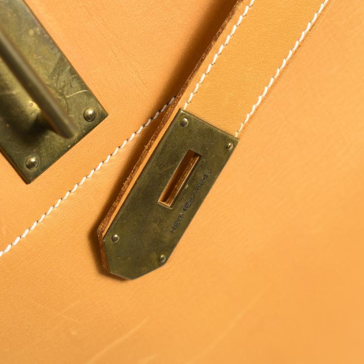 Bild 17 zu Objekt, Travel bag 'Haut &agrave; courroies 60', 1991, Herm&egrave;s, Paris, 160E 767