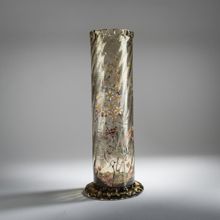 Bild 2 zu Objekt, 'Chaerophyllum et Digitaria ischaemum' vase, c. 1889-95, Gall&eacute;, Emile, Nancy, 159B 177